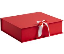 Коробка на лентах Tie Up, красная арт.10600.50