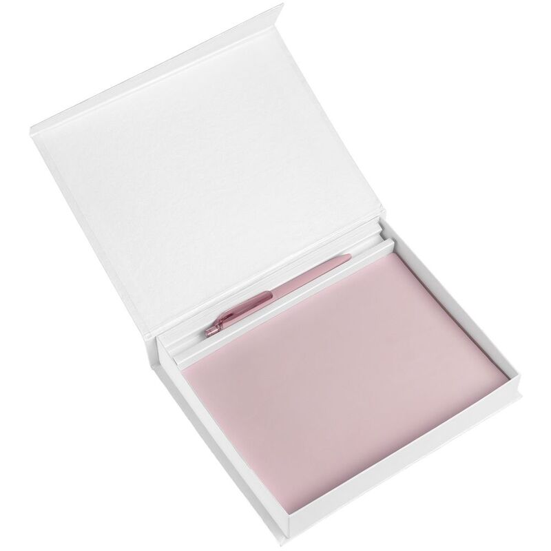 Коробка Duo под ежедневник и ручку, белая арт.1639.60