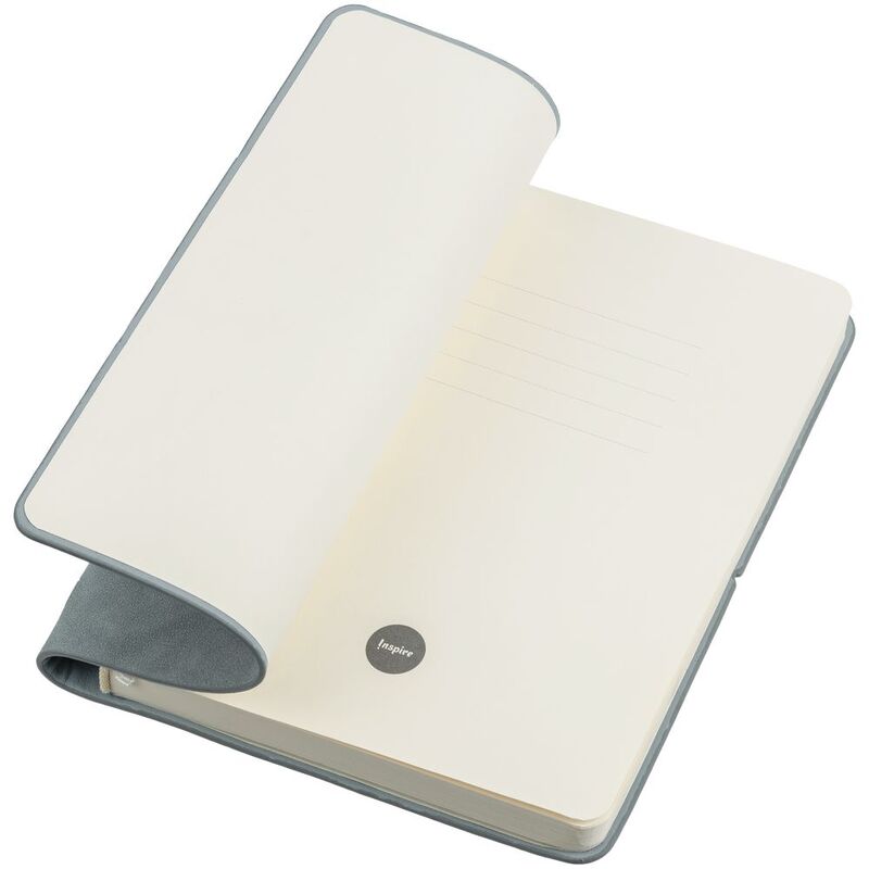 Ежедневник Kuka Mini, недатированный, серый арт.17016.10