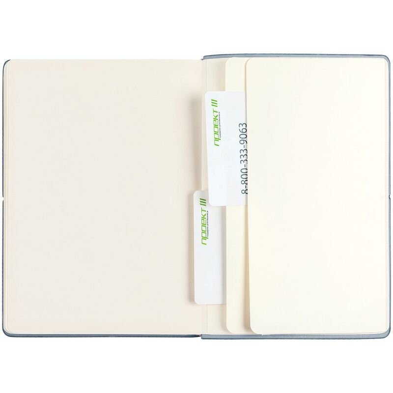 Ежедневник Kuka, недатированный, серый арт.17017.10