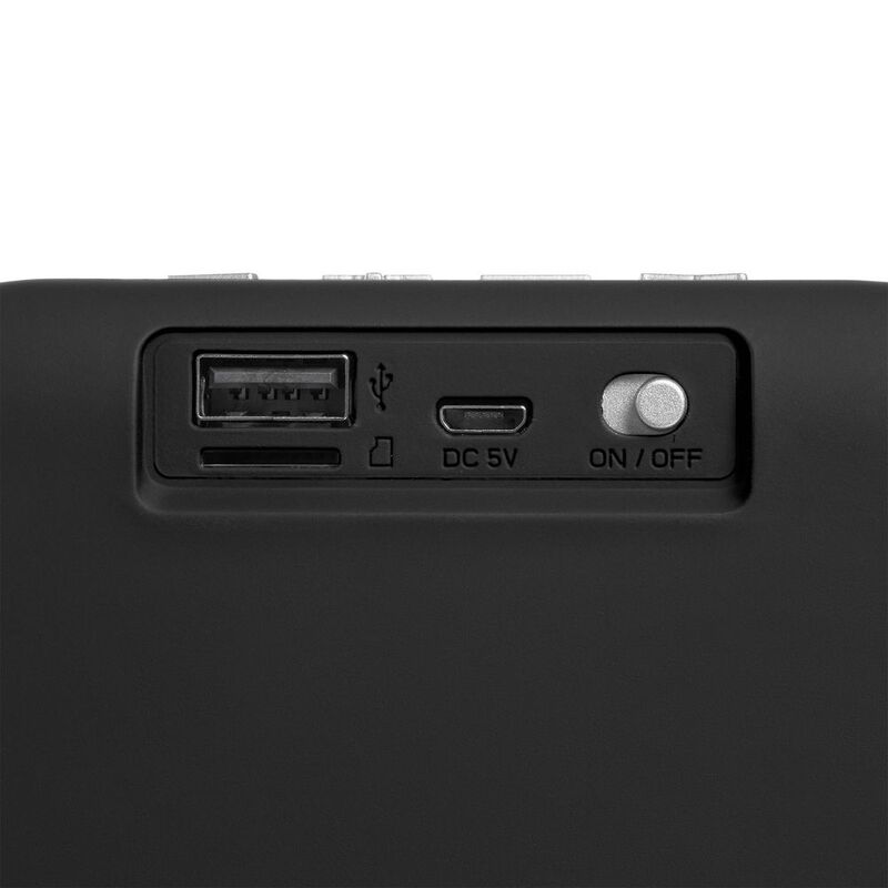 Беспроводная колонка Borsetta, черная арт.20109.30