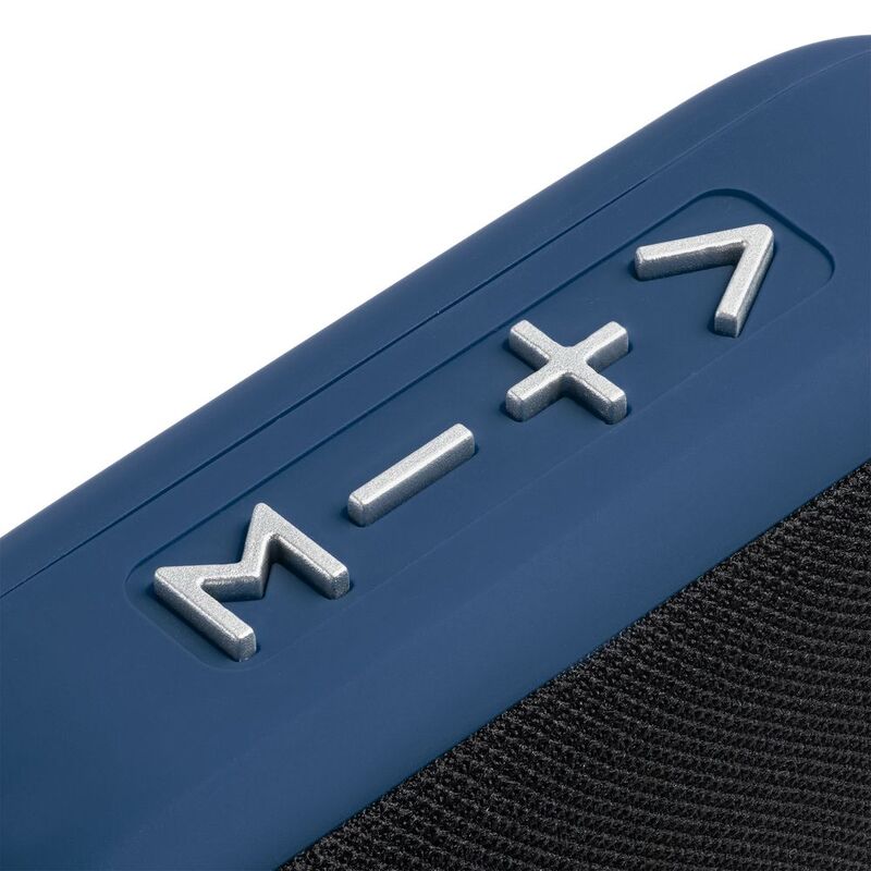 Беспроводная колонка Borsetta, синяя арт.20109.40