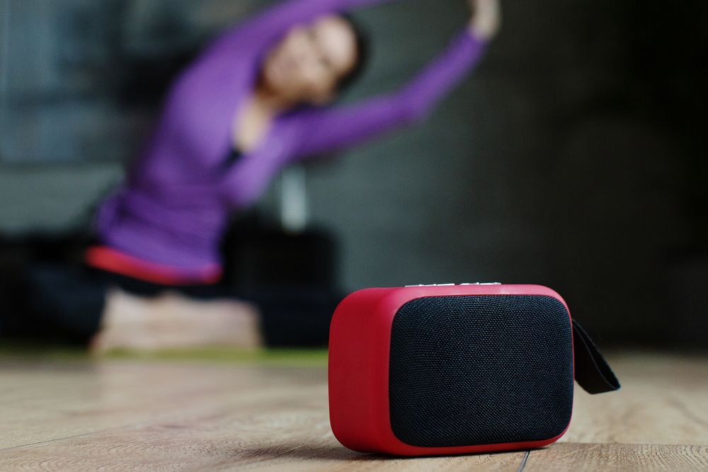 Беспроводная колонка Borsetta, светло-серая арт.20109.60