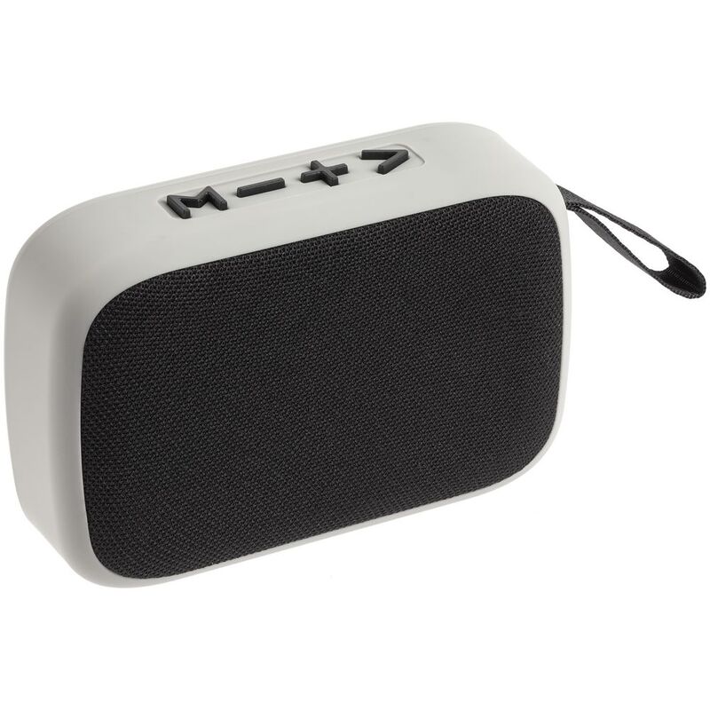 Беспроводная колонка Borsetta, светло-серая арт.20109.60