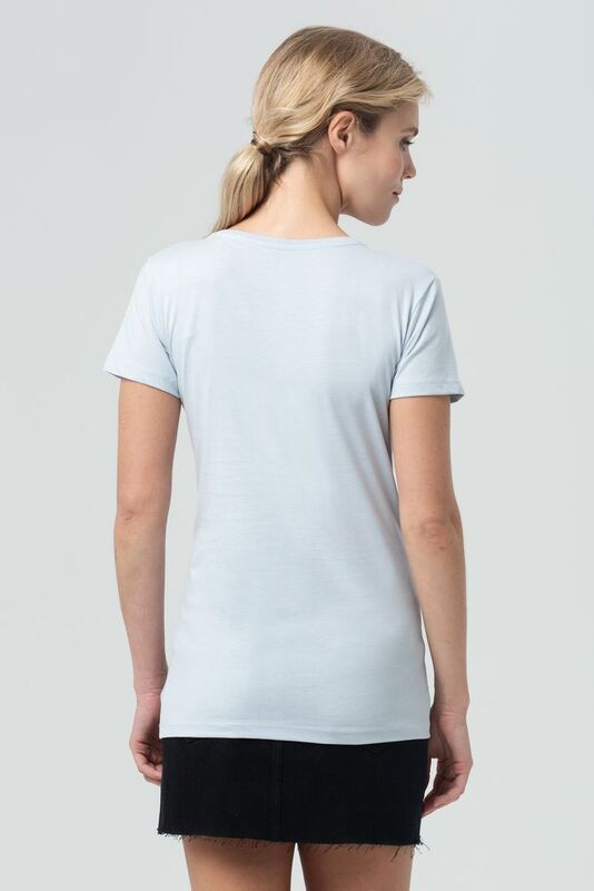 Футболка женская Martin Women, голубая арт.02856251