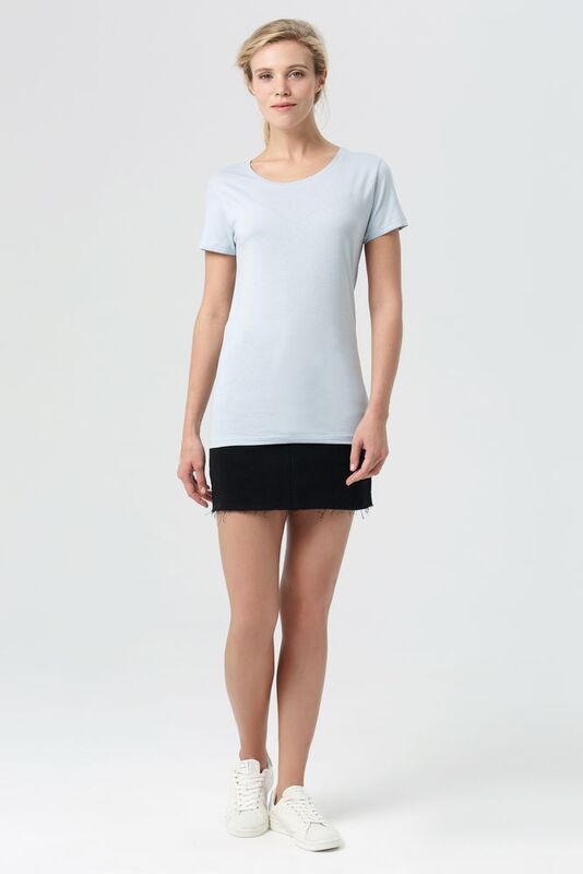 Футболка женская Martin Women, голубая арт.02856251