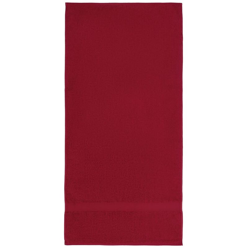 Полотенце Soft Me Light, среднее, красное арт.15112.55