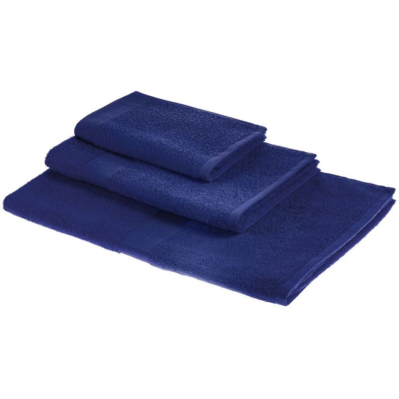 Полотенце Soft Me Light, среднее, синее арт.15112.40