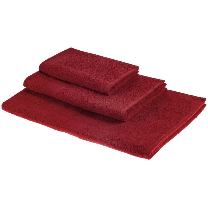 Полотенце Soft Me Light, большое, красное арт.15104.55