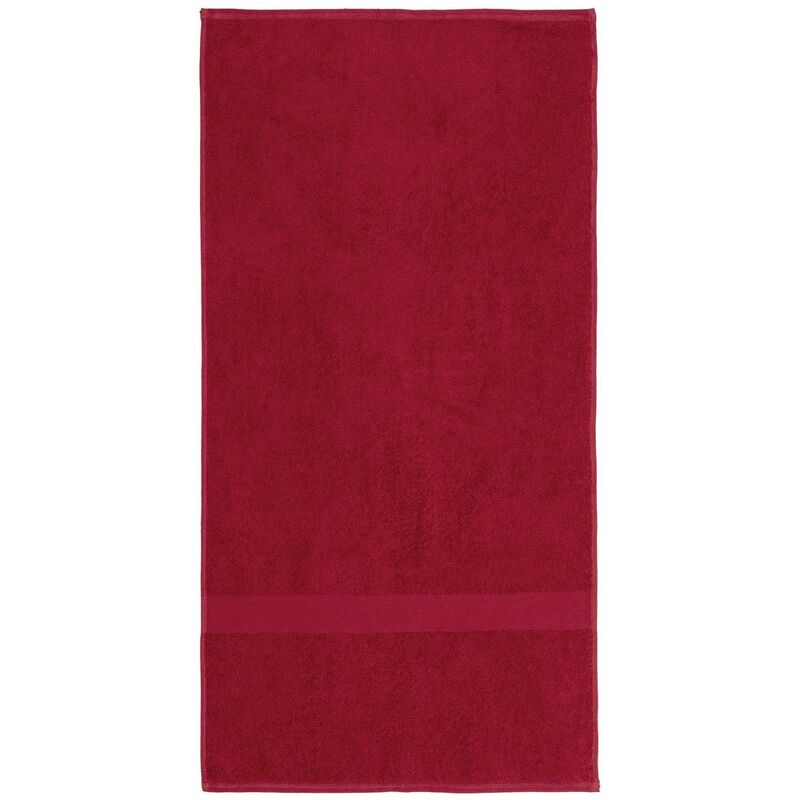 Полотенце Soft Me Light, большое, красное арт.15104.55