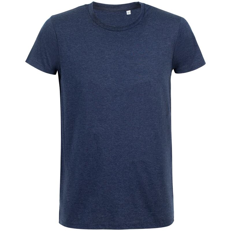 Футболка мужская Regent Fit 150, синий меланж арт.00553222