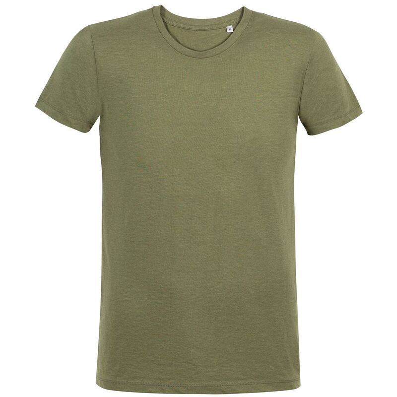 Футболка мужская Regent Fit 150, меланж хаки арт.00553288