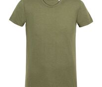 Футболка мужская Regent Fit 150, меланж хаки арт.00553288