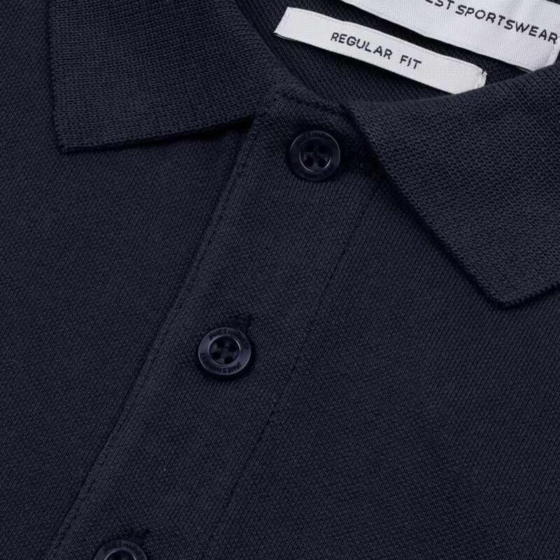Рубашка поло мужская Neptune, темно-синяя арт.11129.40