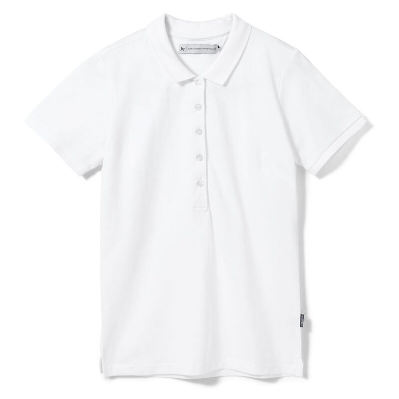 Рубашка поло женская Neptune, белая арт.11130.60