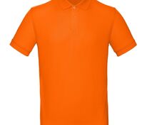 Рубашка поло мужская Inspire, оранжевая арт.PM430235