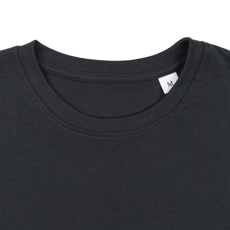 Футболка унисекс T-Bolka 180, темно-серая арт.6994.10