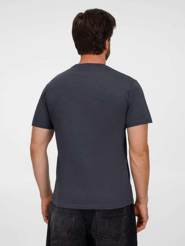 Футболка унисекс T-Bolka 180, темно-серая арт.6994.10