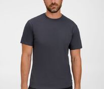 Футболка унисекс T-Bolka 180, темно-серая арт.6994.10