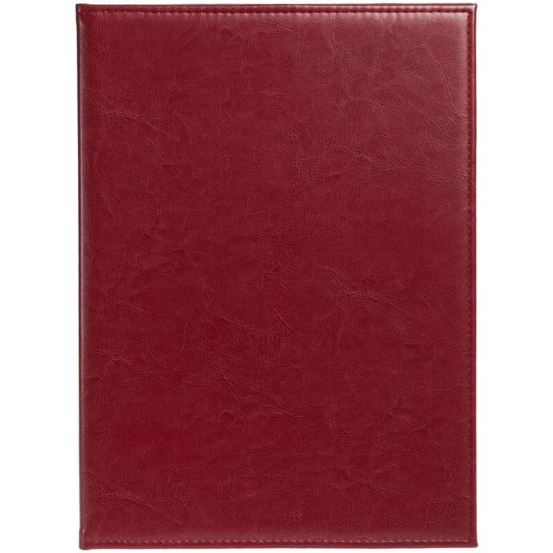 Папка адресная Nebraska, бордовая арт.11508.55