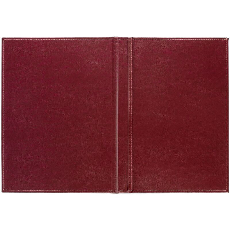 Папка адресная Nebraska, бордовая арт.11508.55