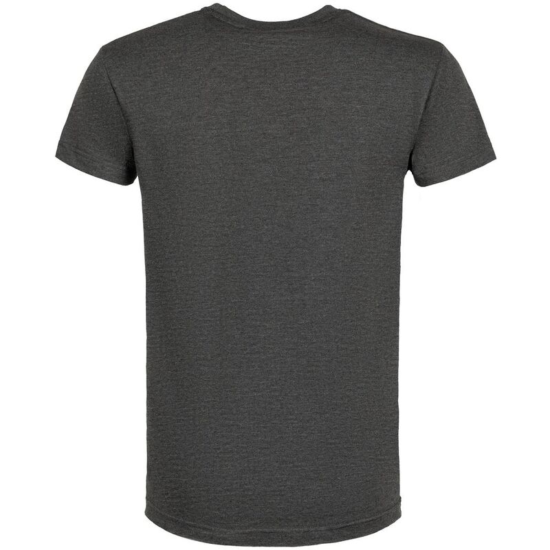 Футболка унисекс Firm Wear, черный меланж арт.11125.30