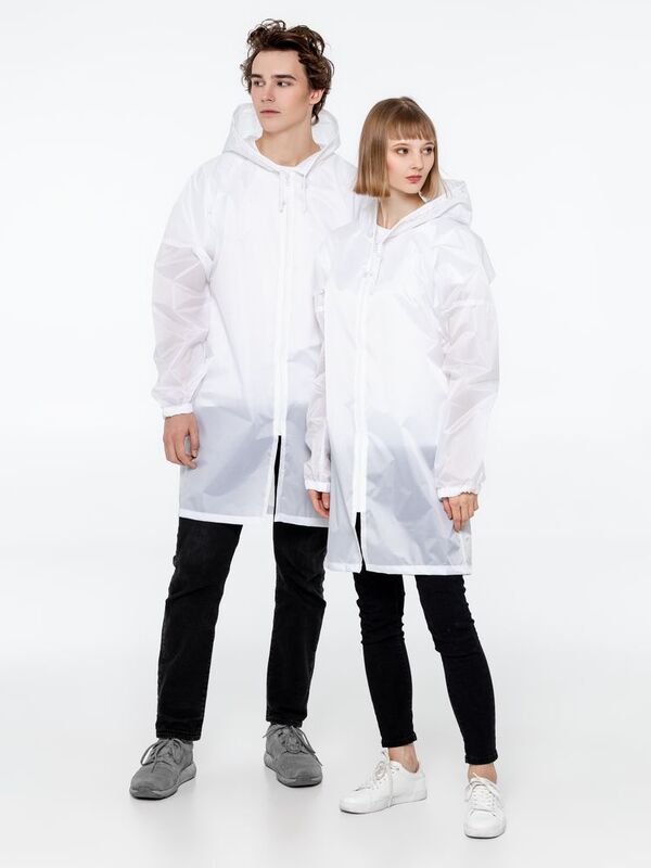 Дождевик Rainman Zip, белый арт.11124.60