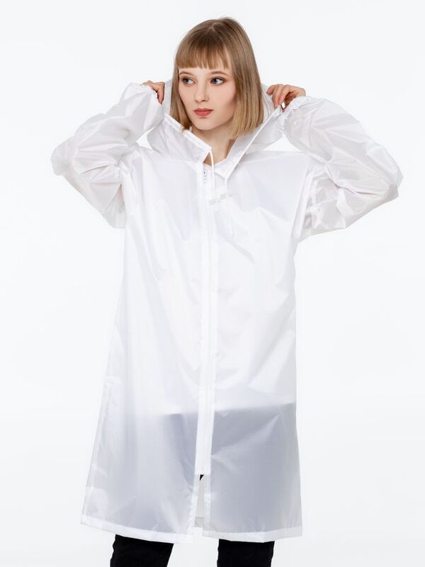 Дождевик Rainman Zip, белый арт.11124.60