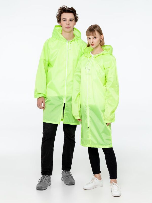 Дождевик Rainman Zip, желтый неон арт.11124.80