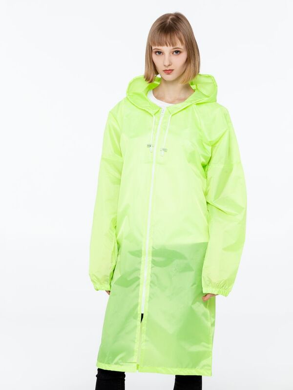 Дождевик Rainman Zip, желтый неон арт.11124.80