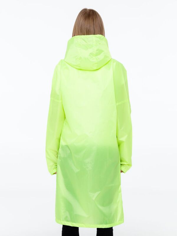 Дождевик Rainman Zip, желтый неон арт.11124.80