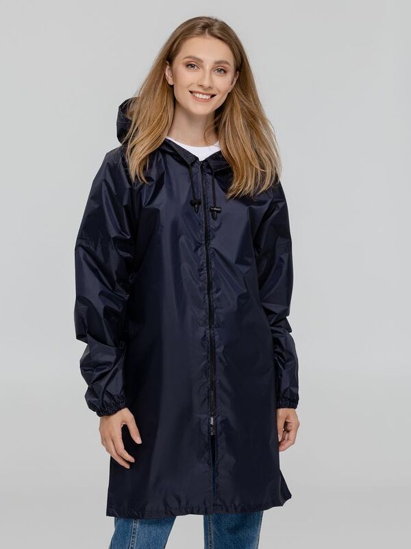 Дождевик Rainman Zip, темно-синий арт.11124.40
