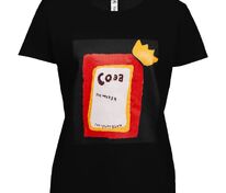 Футболка женская &laquo;Сода&raquo;, черная арт.70271.30