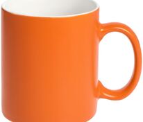 Кружка Promo матовая, оранжевая арт.3445.20