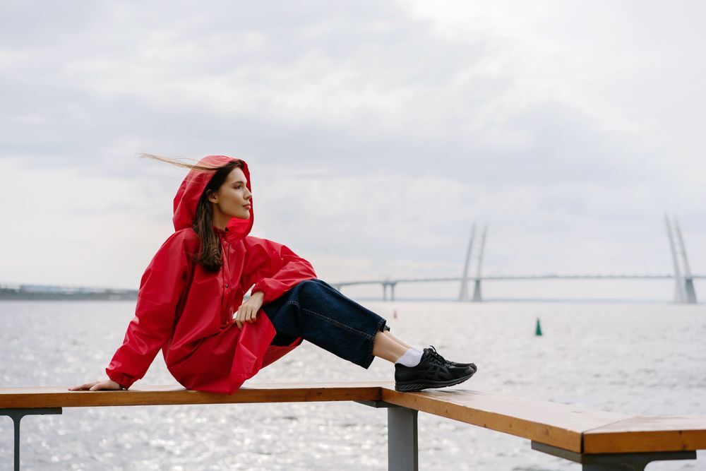 Дождевик унисекс Rainman Strong, белый арт.11123.60