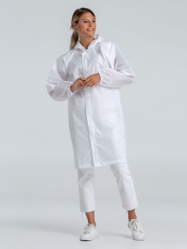 Дождевик унисекс Rainman Strong, белый арт.11123.60