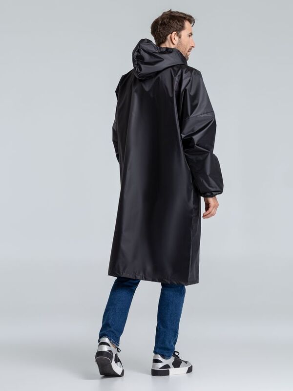 Дождевик унисекс Rainman Strong, черный арт.11123.30