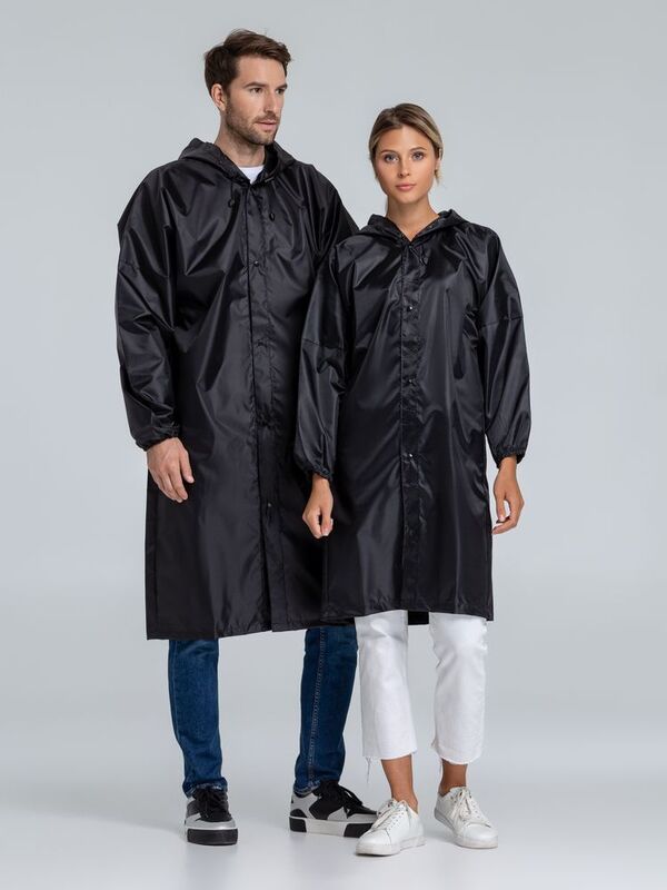 Дождевик унисекс Rainman Strong, черный арт.11123.30