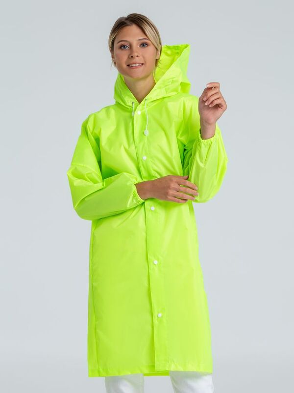Дождевик унисекс Rainman Strong, желтый неон арт.11123.80