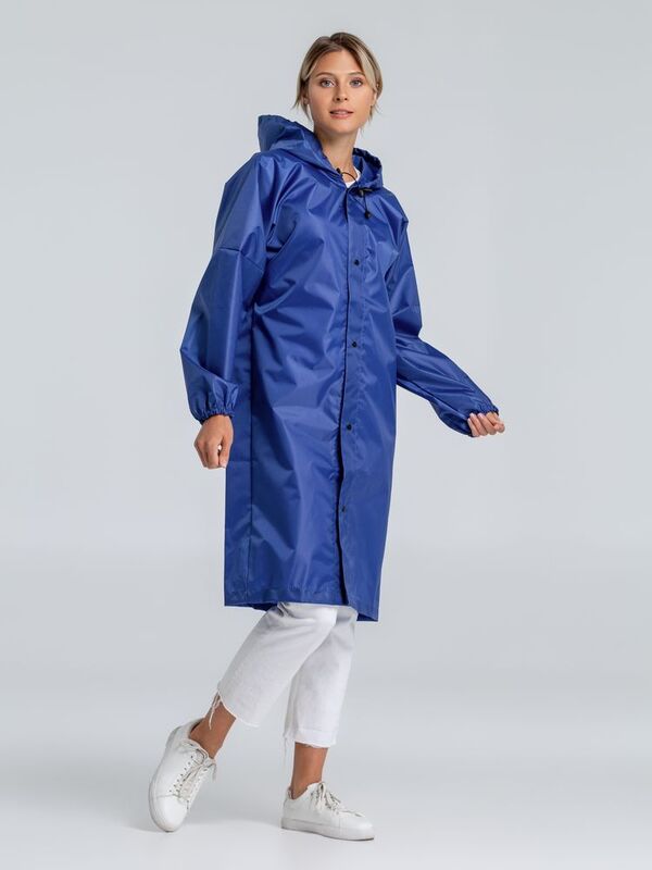 Дождевик унисекс Rainman Strong, ярко-синий арт.11123.44