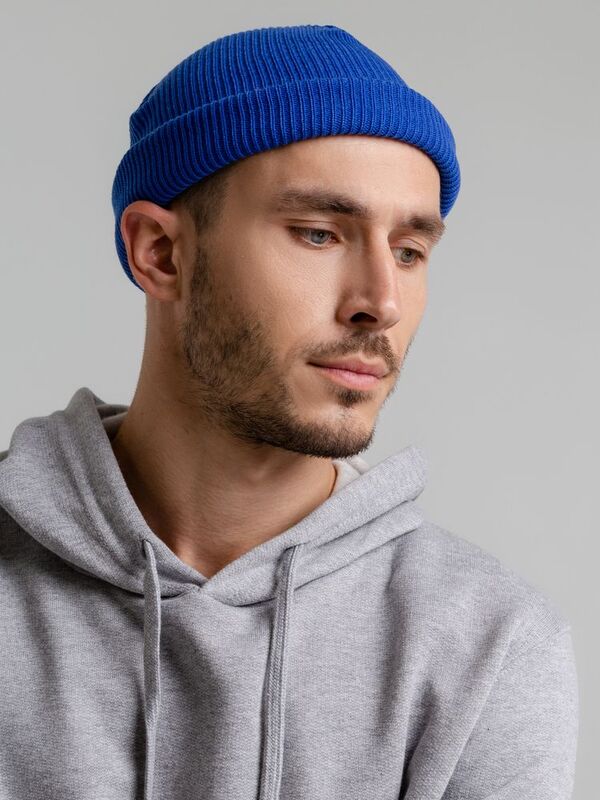 Шапка Life Explorer, ярко-синяя (василек) арт.11060.44