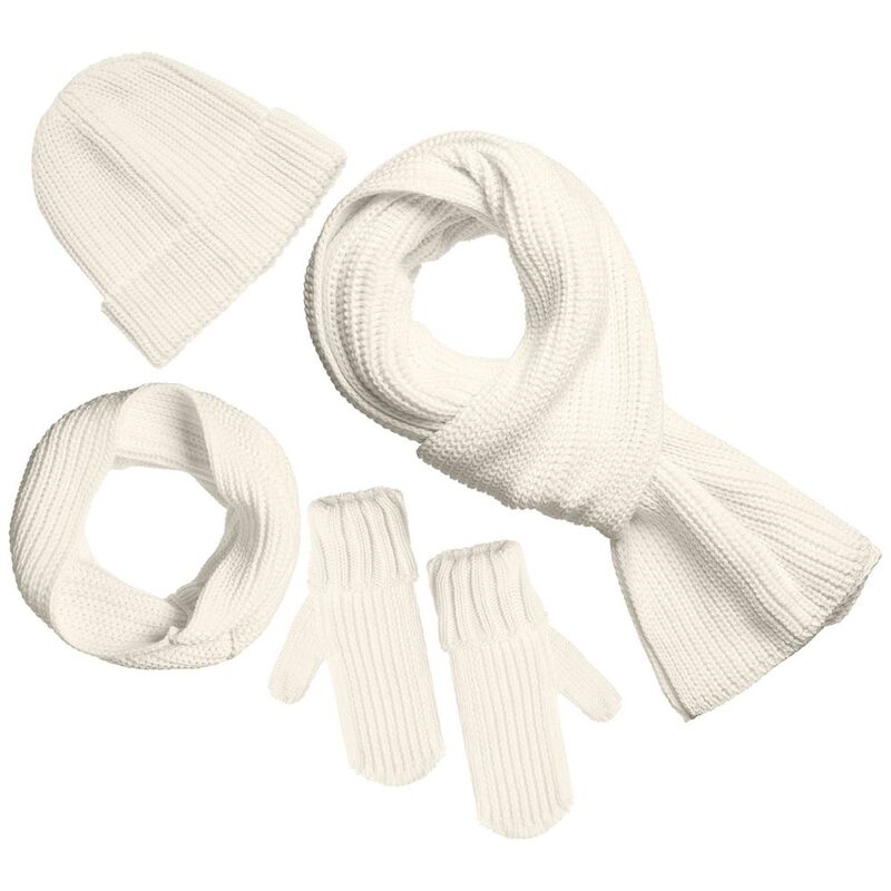 Шапка Nordkyn, молочно-белая арт.10450.60