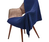 Плед Field, ярко-синий (василек) арт.10453.44