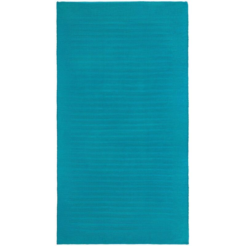 Плед Field, бирюзовый арт.10453.14