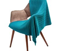 Плед Field, бирюзовый арт.10453.14