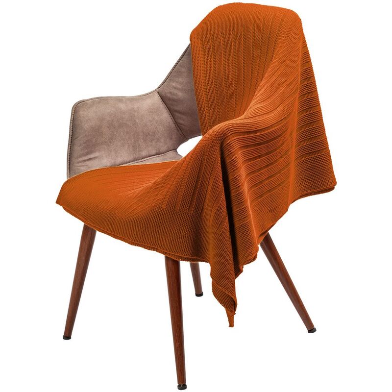 Плед Field, оранжевый арт.10453.20