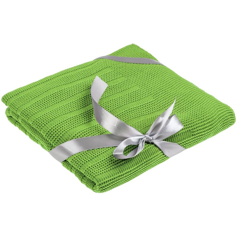 Плед Field, зеленое яблоко арт.10453.94