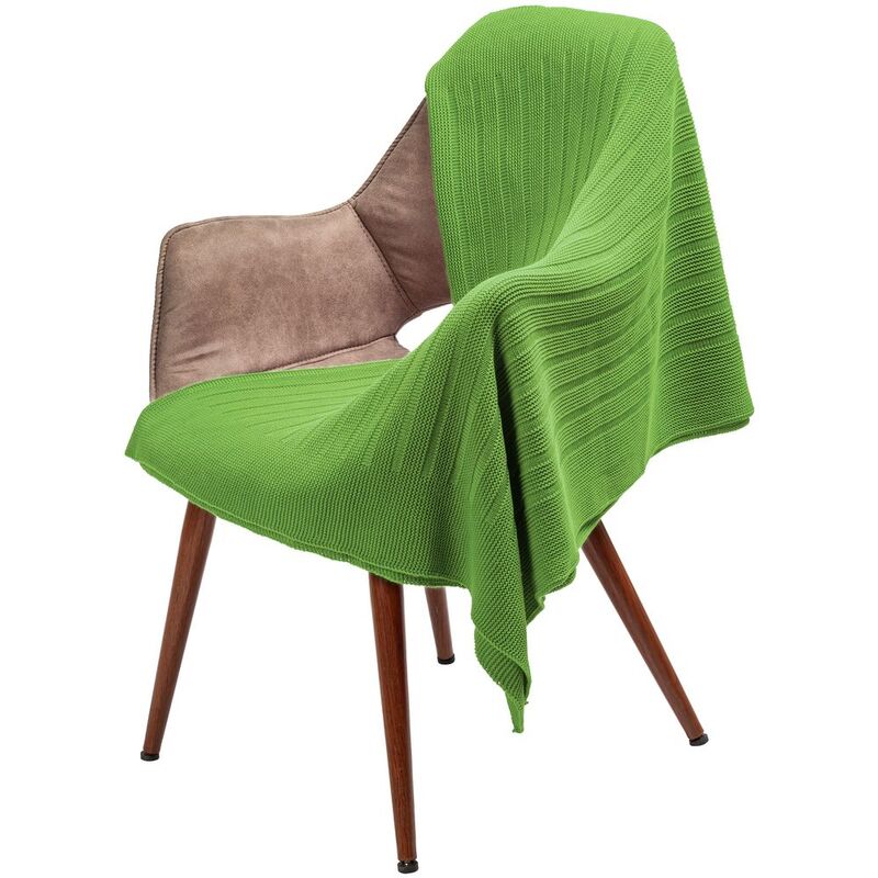 Плед Field, зеленое яблоко арт.10453.94