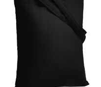 Холщовая сумка Neat 140, черная арт.23.30