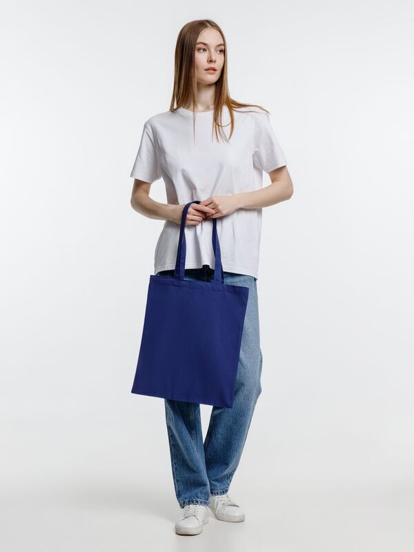 Холщовая сумка Neat 140, синяя арт.23.40